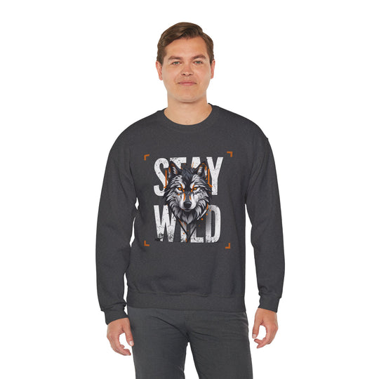 Wolf in the Shadows Sweatshirt - Stay Wild