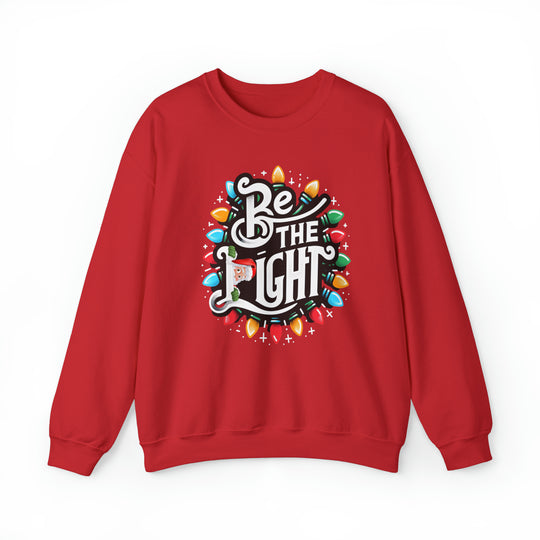 Be The Light Christmas Unisex Sweatshirt - Wave Fusions