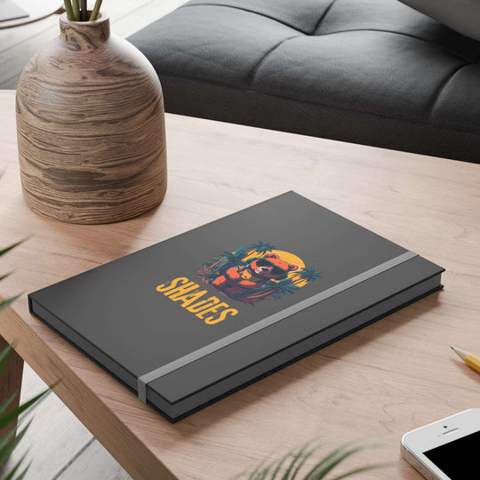 Brown Bear Color Contrast Notebook - Ruled