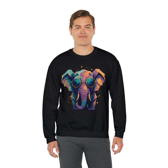 Chill Elephant Crewneck Sweatshirt