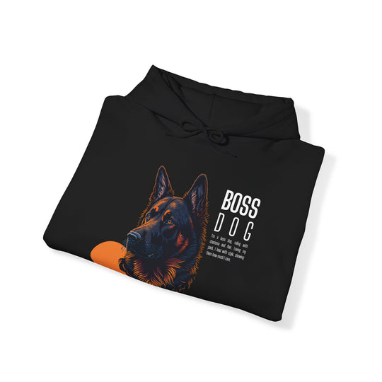 Boss Dog Hoodie - Dog Dominance