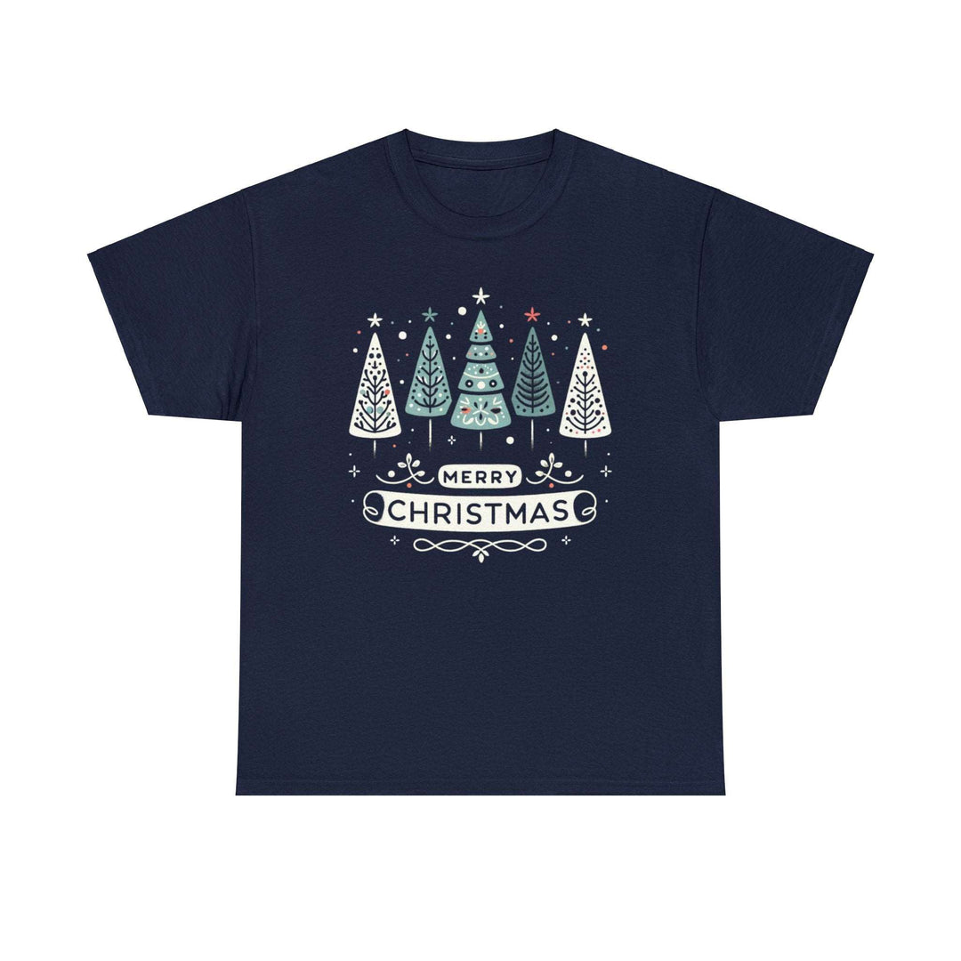 Folk Art Christmas Celebration Unisex T Shirt