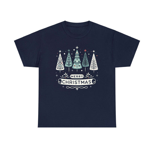 Folk Art Christmas Celebration Unisex T Shirt