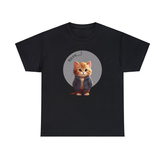 Kitten Chirp 'Meow' T-shirt