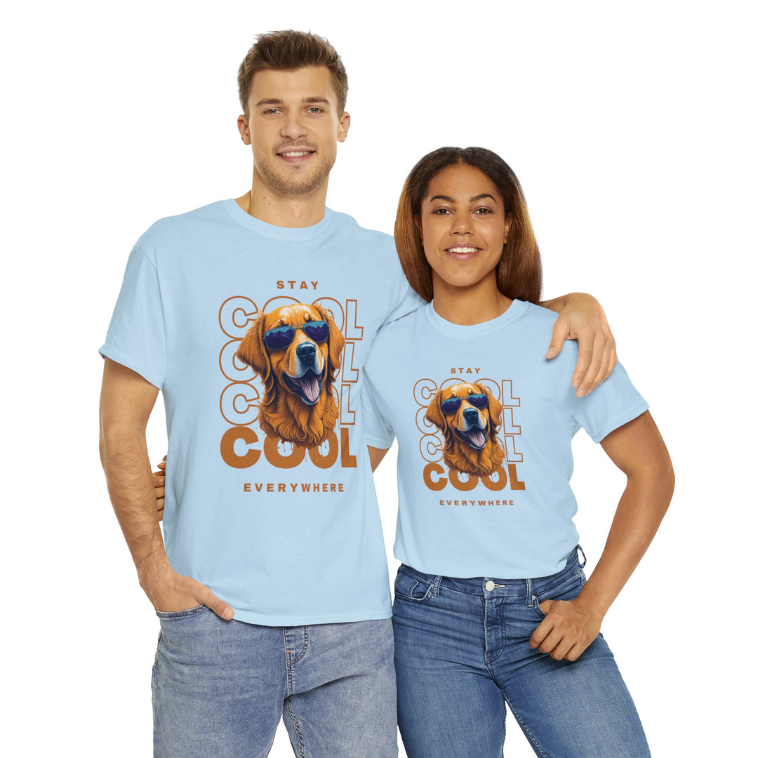 Stay Cool Everywhere Dog T-shirt - Keep it Cool