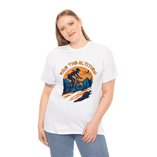 Ride The Altitude Unisex T Shirt - Wave Fusions