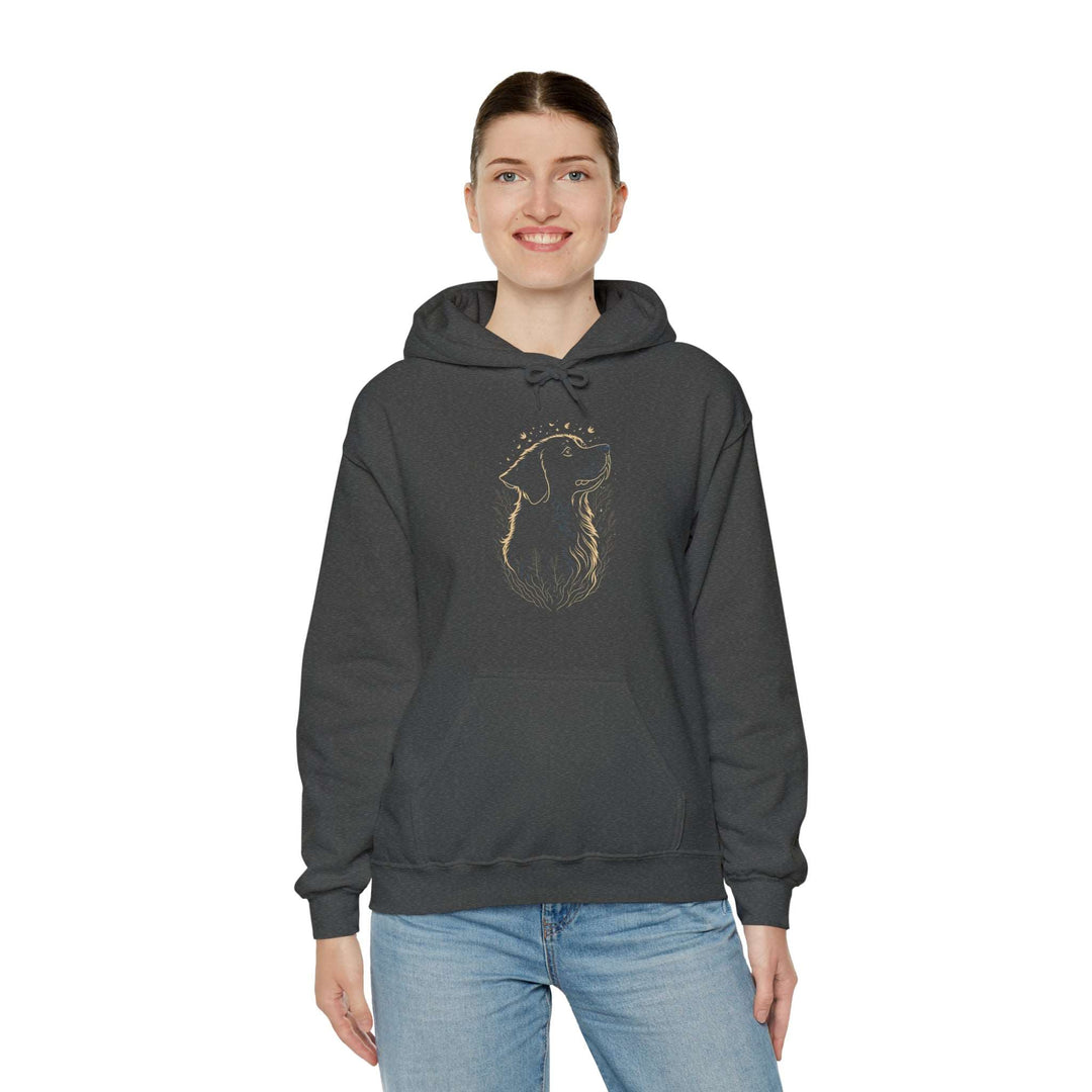 Dog Unisex Heavy Blend™ Hooded Sweatshirt