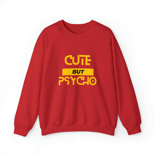 Cute But Psycho Unisex Heavy Blend™ Crewneck Sweatshirt