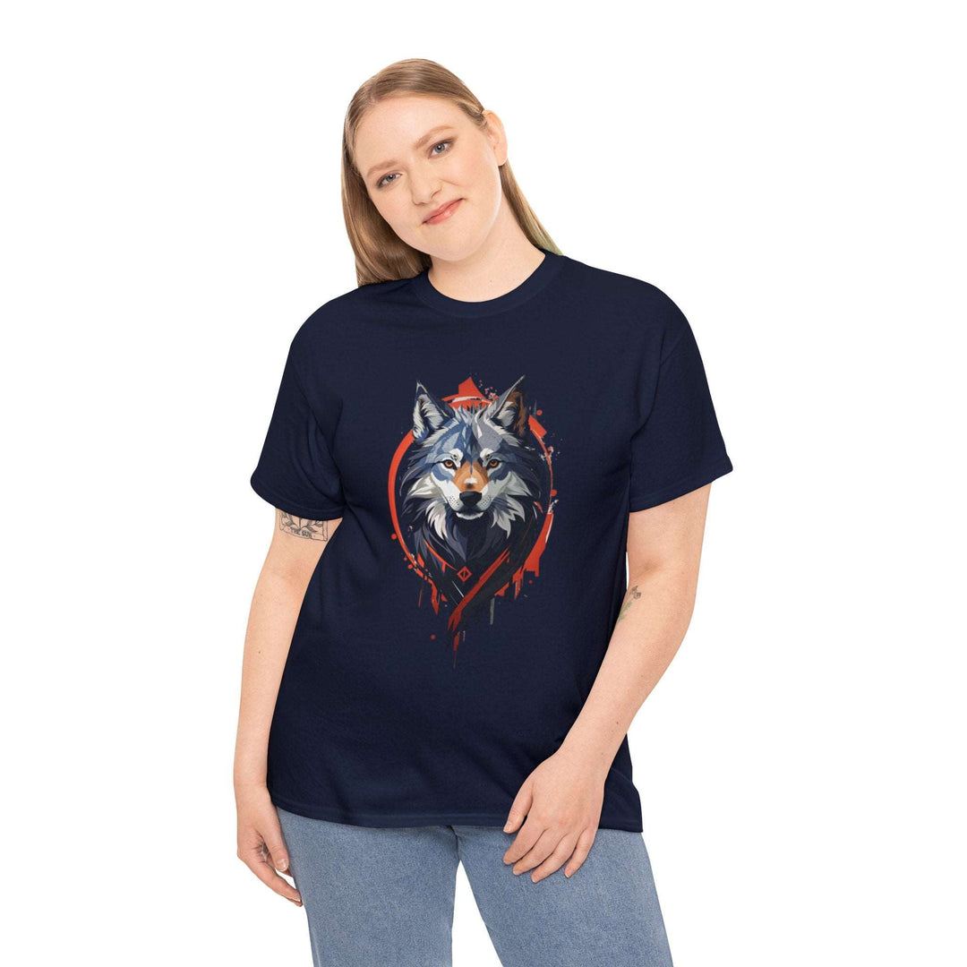 Alpha Wolf Crest T-Shirt - Wilderness Royalty