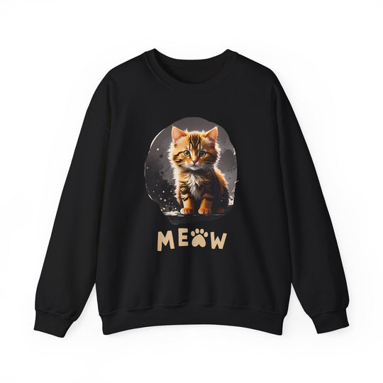 Lunar Kitten Sweatshirt - Moonglow Cat