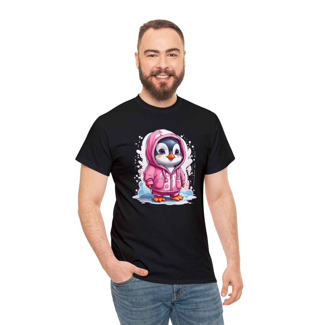 Penguin Unisex Heavy Cotton Tee