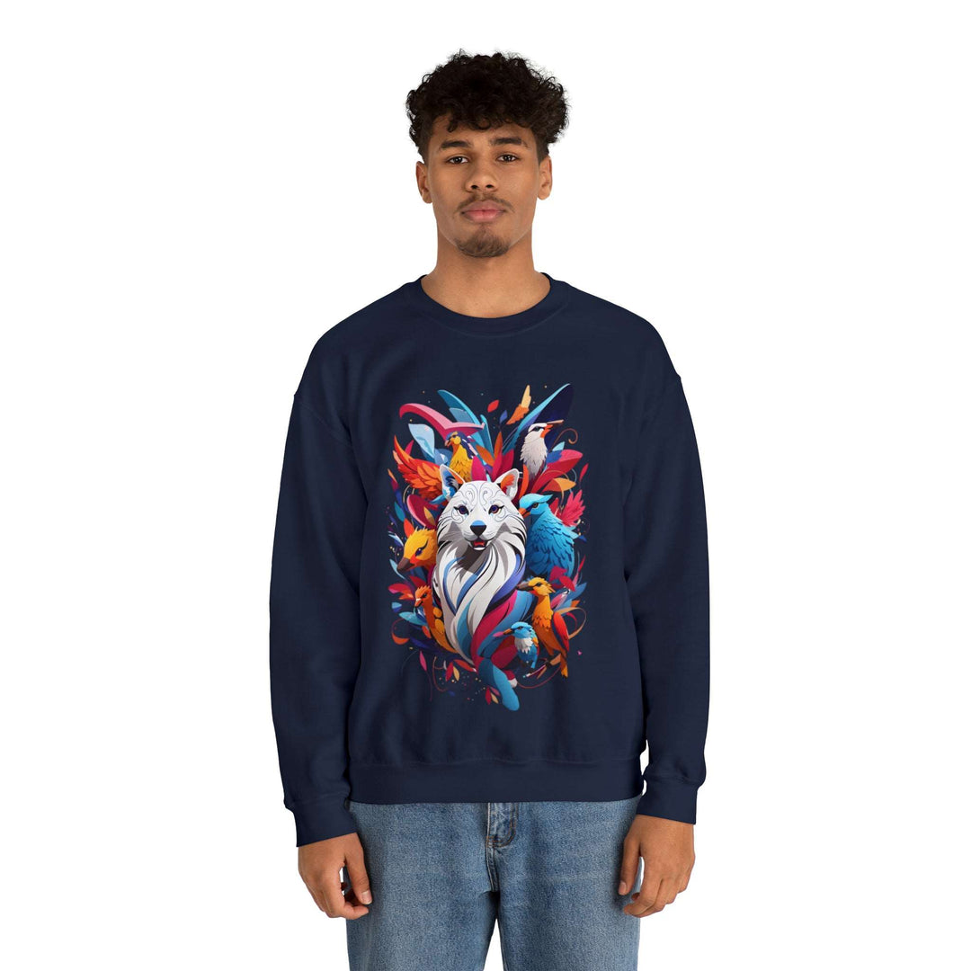 Dog and Phoenix Heavy Blend™ Crewneck Sweatshirt