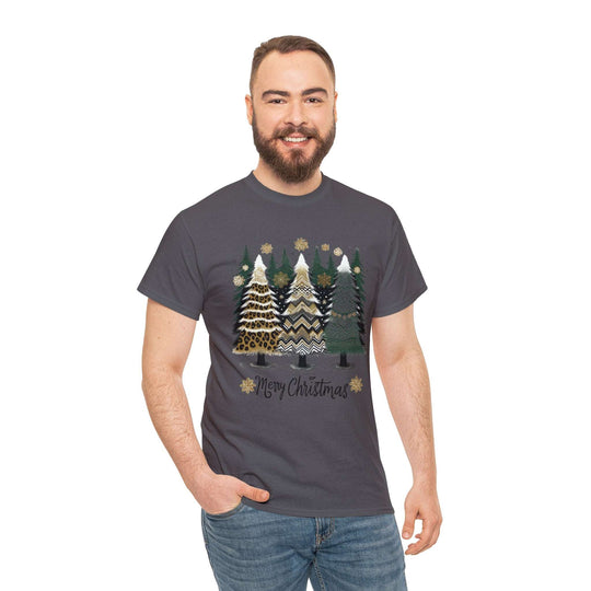 Designed Christmas Trees Unisex T Shirt