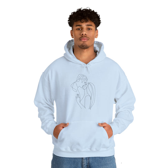 Kiss Unisex Hoodie - Wave Fusions