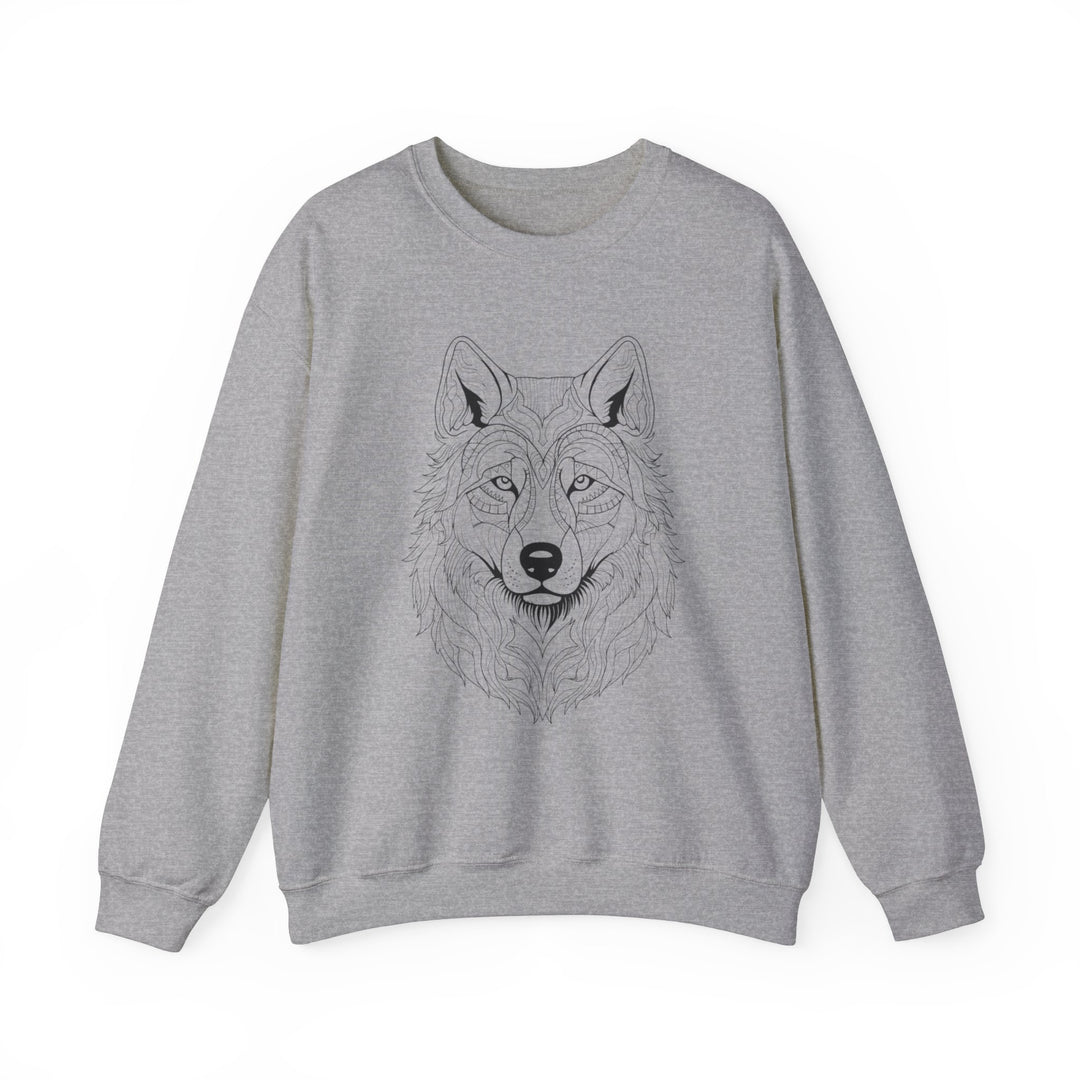 Mystic Werewolf Sweatshirt - Creature of the Night