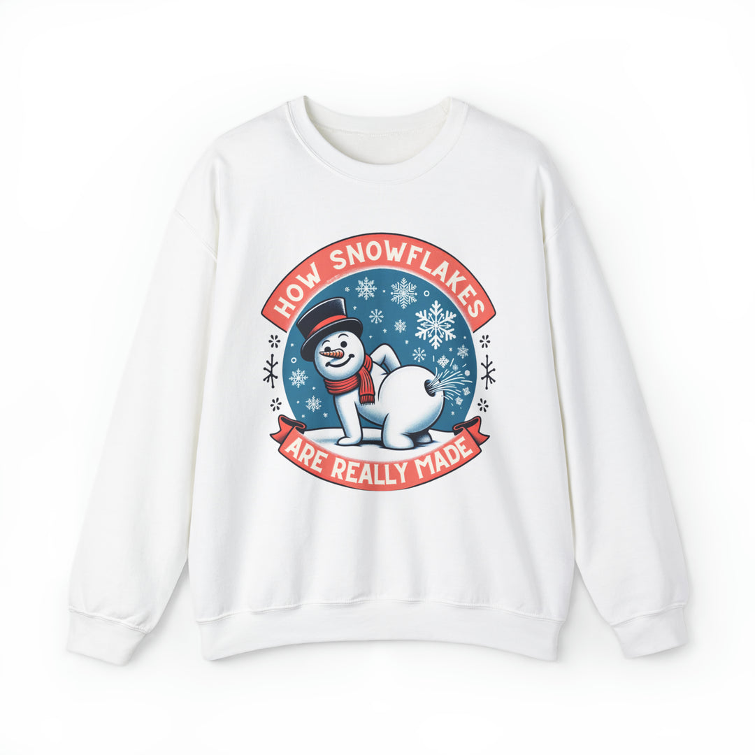 This Is How Snowflakes Are made! Unisex Sweatshirt - Wave Fusions