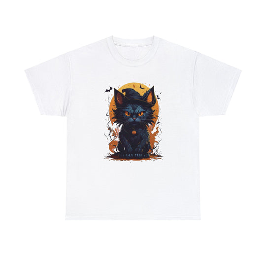 Hocus Pocus Black Cat Magic T-Shirt