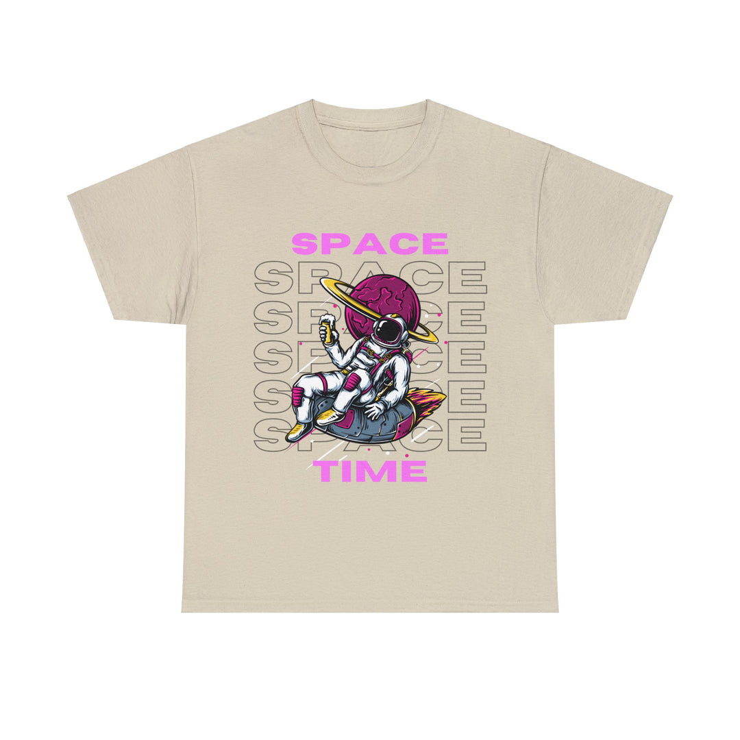 Space Time Unisex T Shirt - Wave Fusions