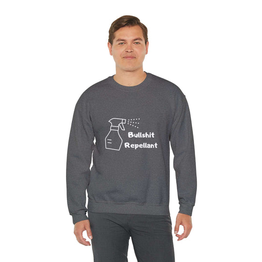 Bullshit Repellant Unisex Heavy Blend™ Crewneck Sweatshirt