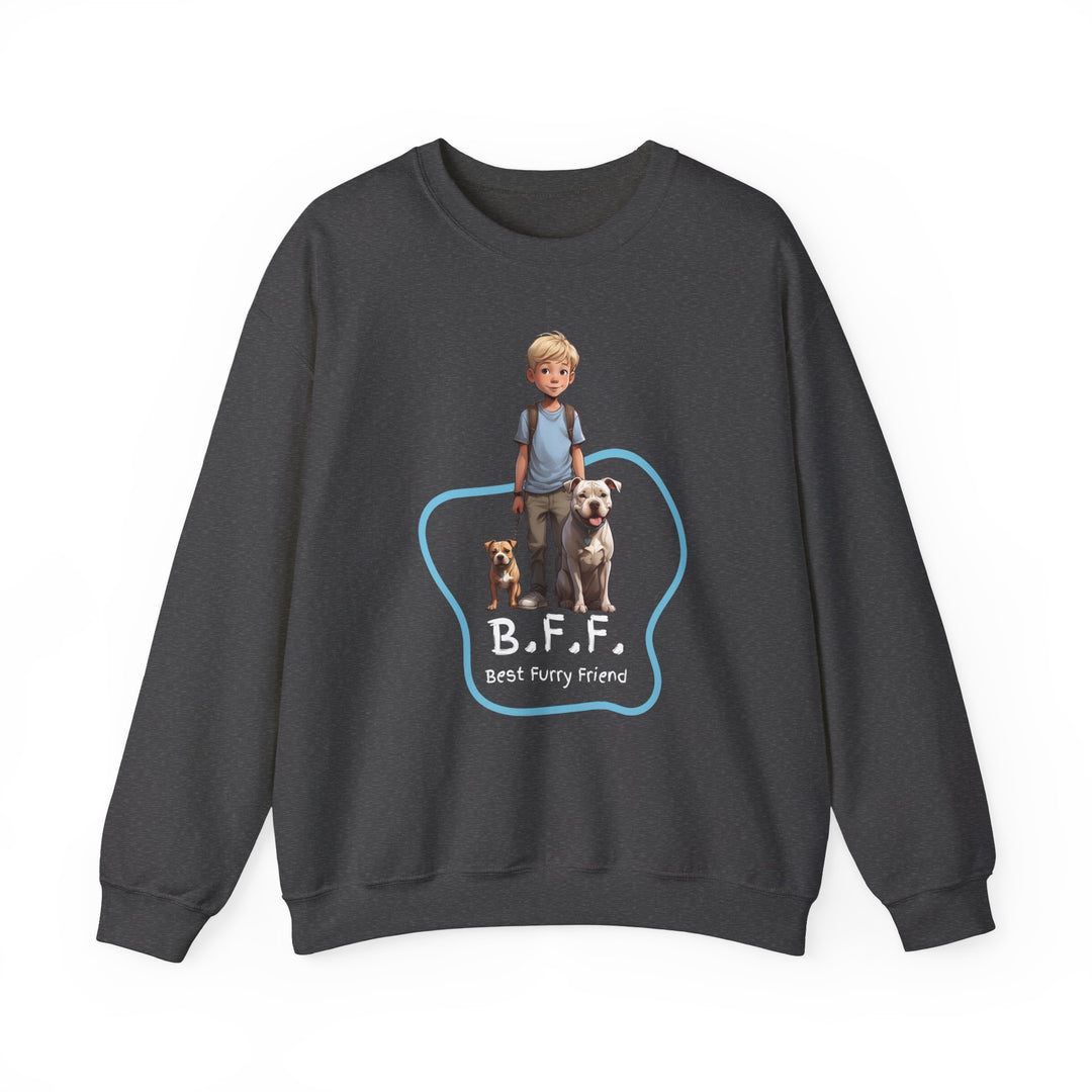 Best Furry Friend in City Lights Dog Sweatshirt -Bffs