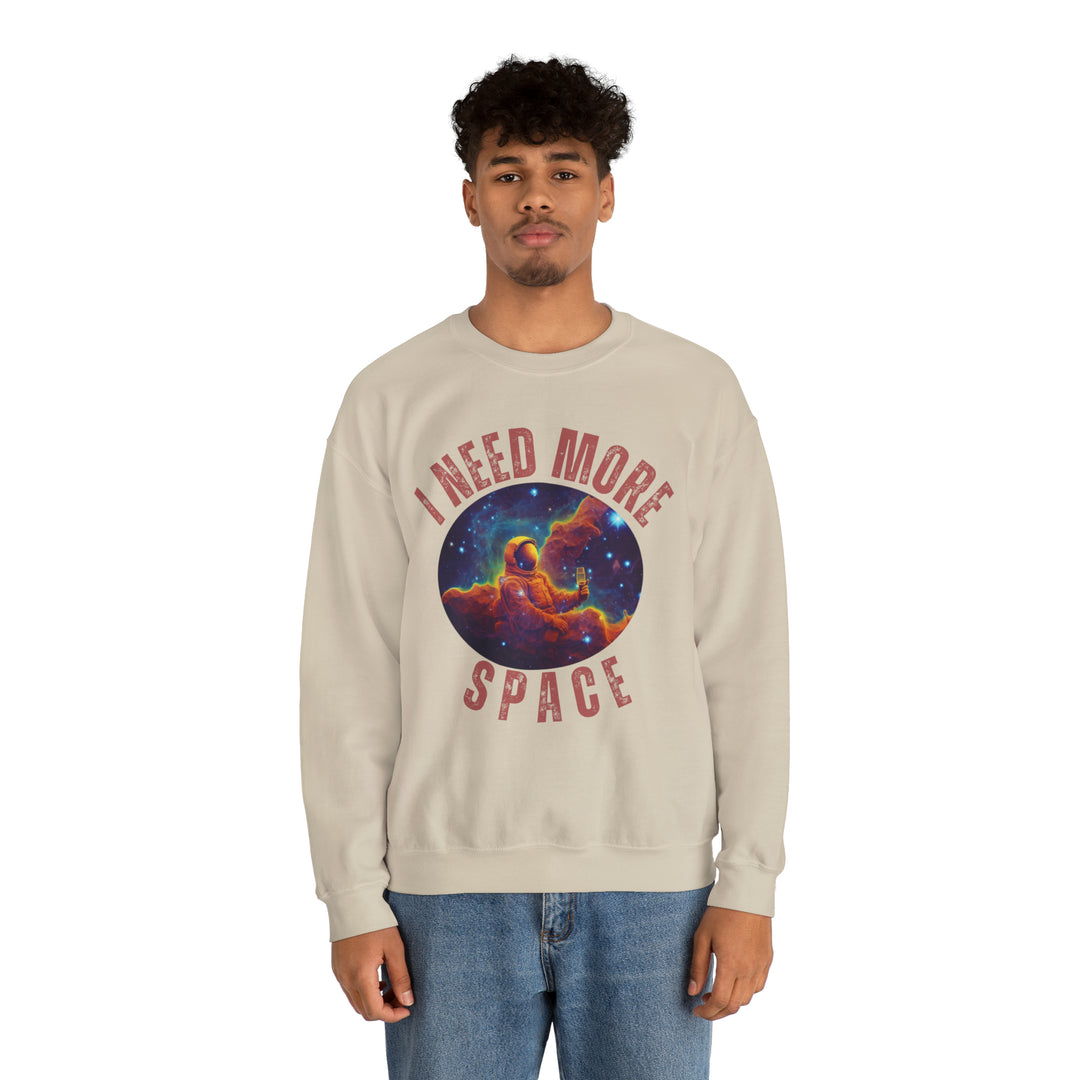 I Need More Space Unisex Sweatshirt - Wave Fusions