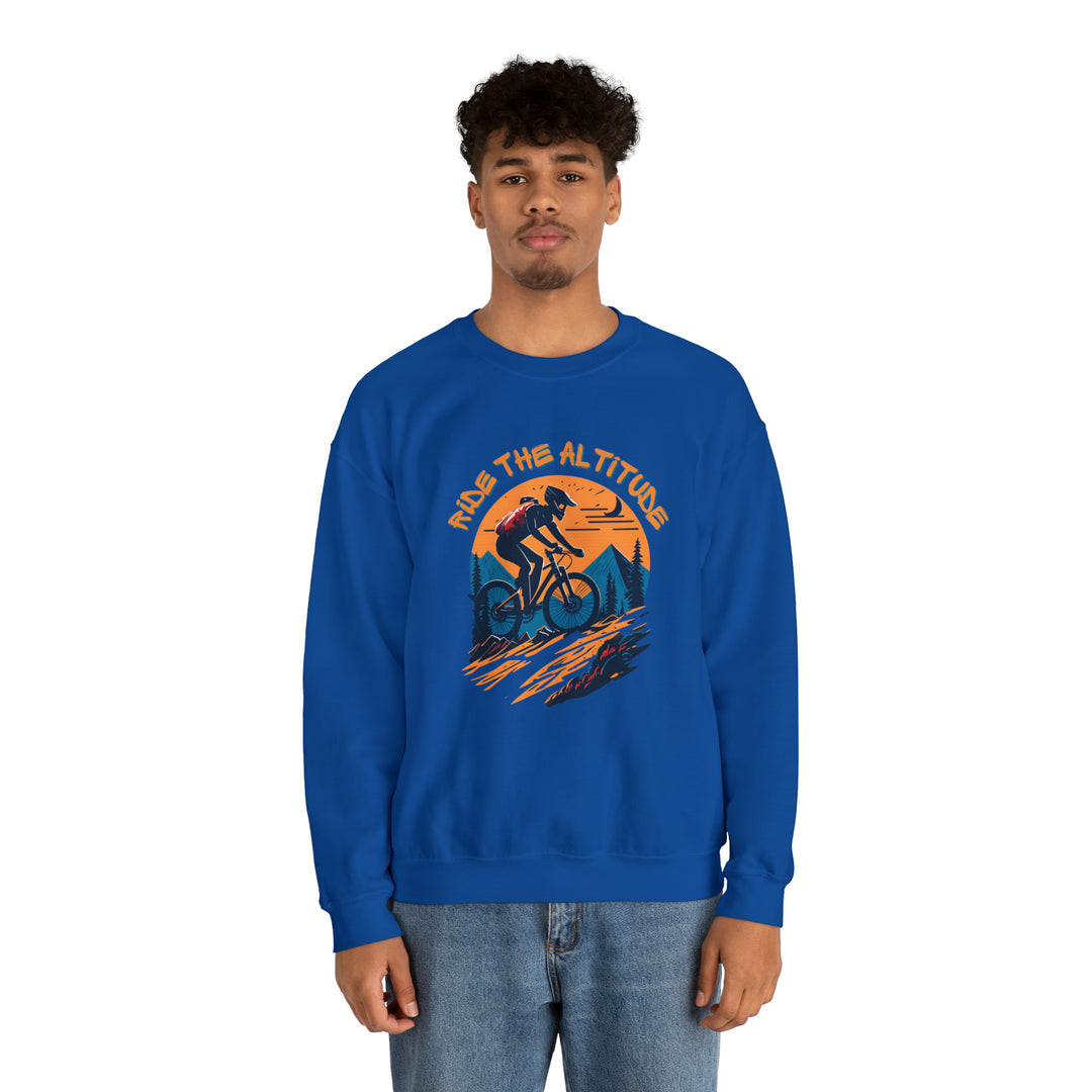 Ride The Altitude Unisex Sweatshirt - Wave Fusions