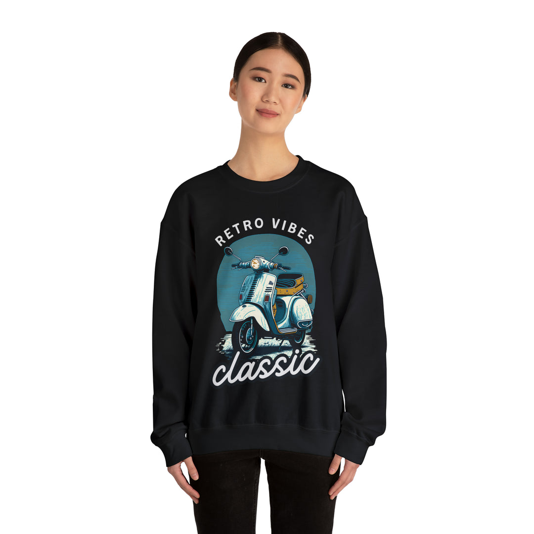 Vespa Classic Unisex Sweatshirt - Wave Fusions