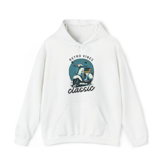 Vespa Unisex Hoodie - Wave Fusions