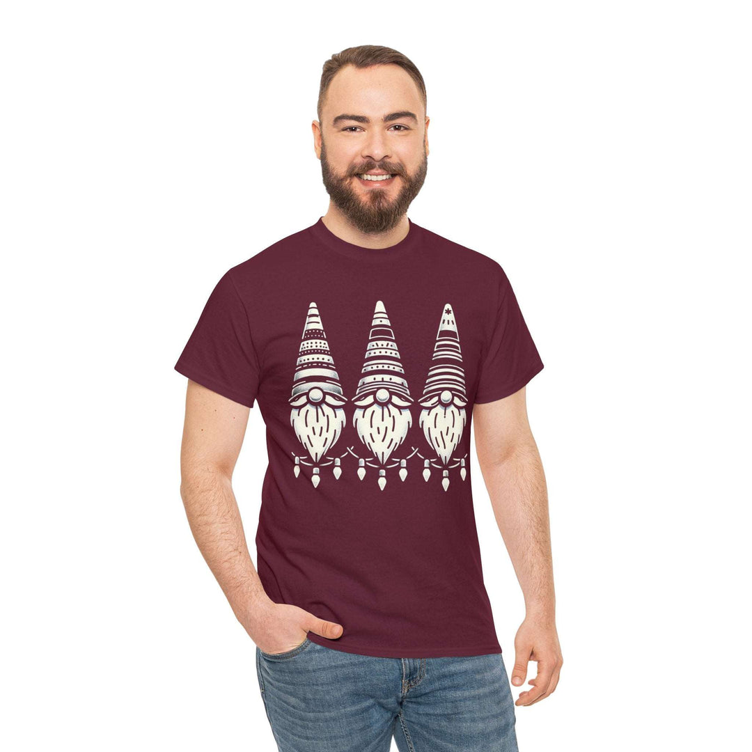 Nordic Gnomes Garland Unisex T Shirt