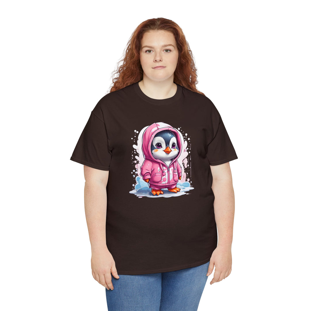 Penguin Unisex Heavy Cotton Tee - Wave Fusions