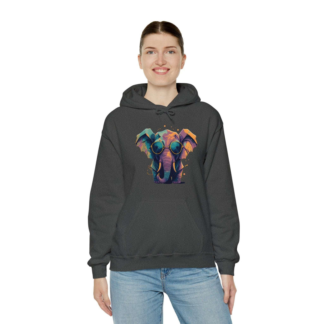 Chill Elephant Hooded Sweatshirt