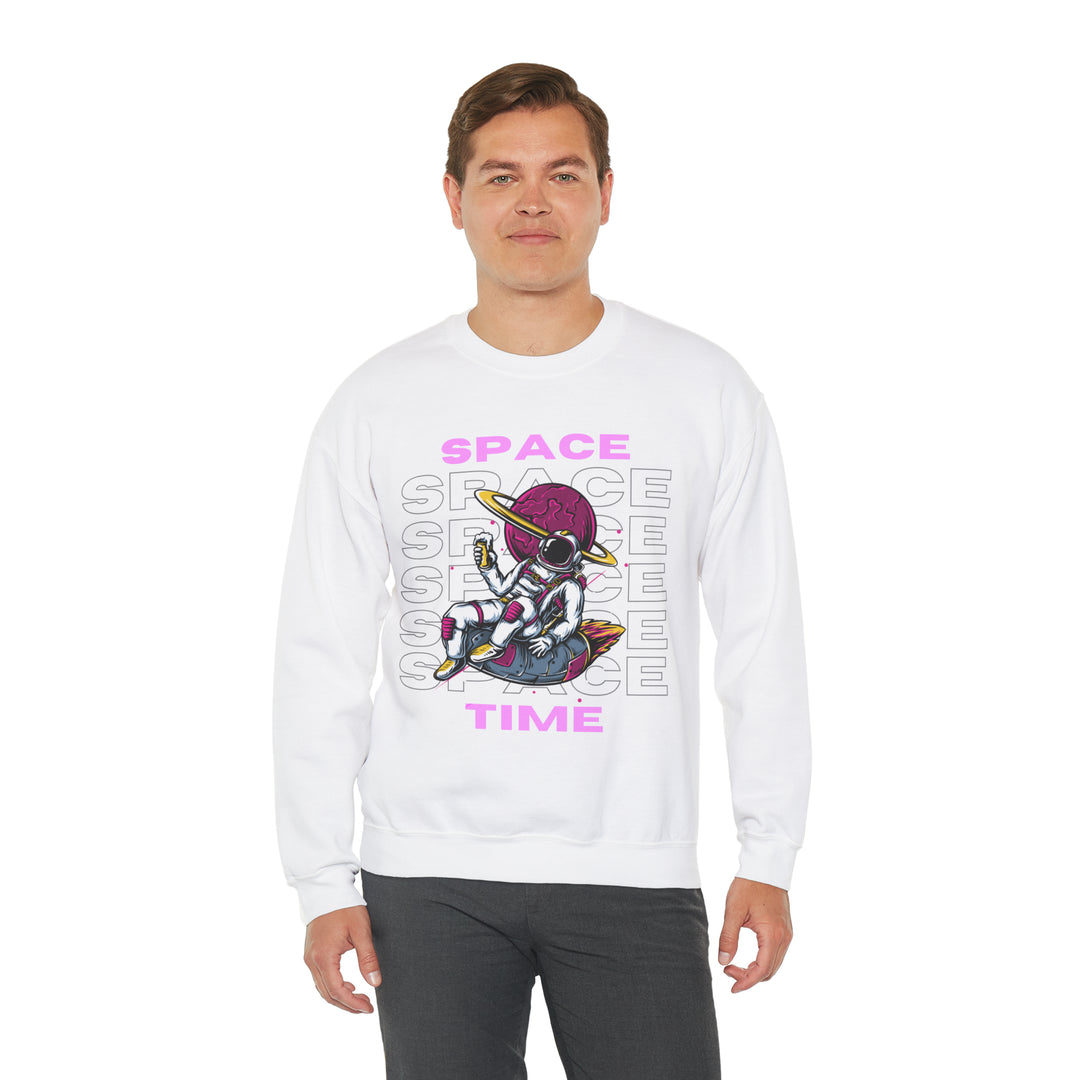 Space Time Unisex Sweatshirt - Wave Fusions