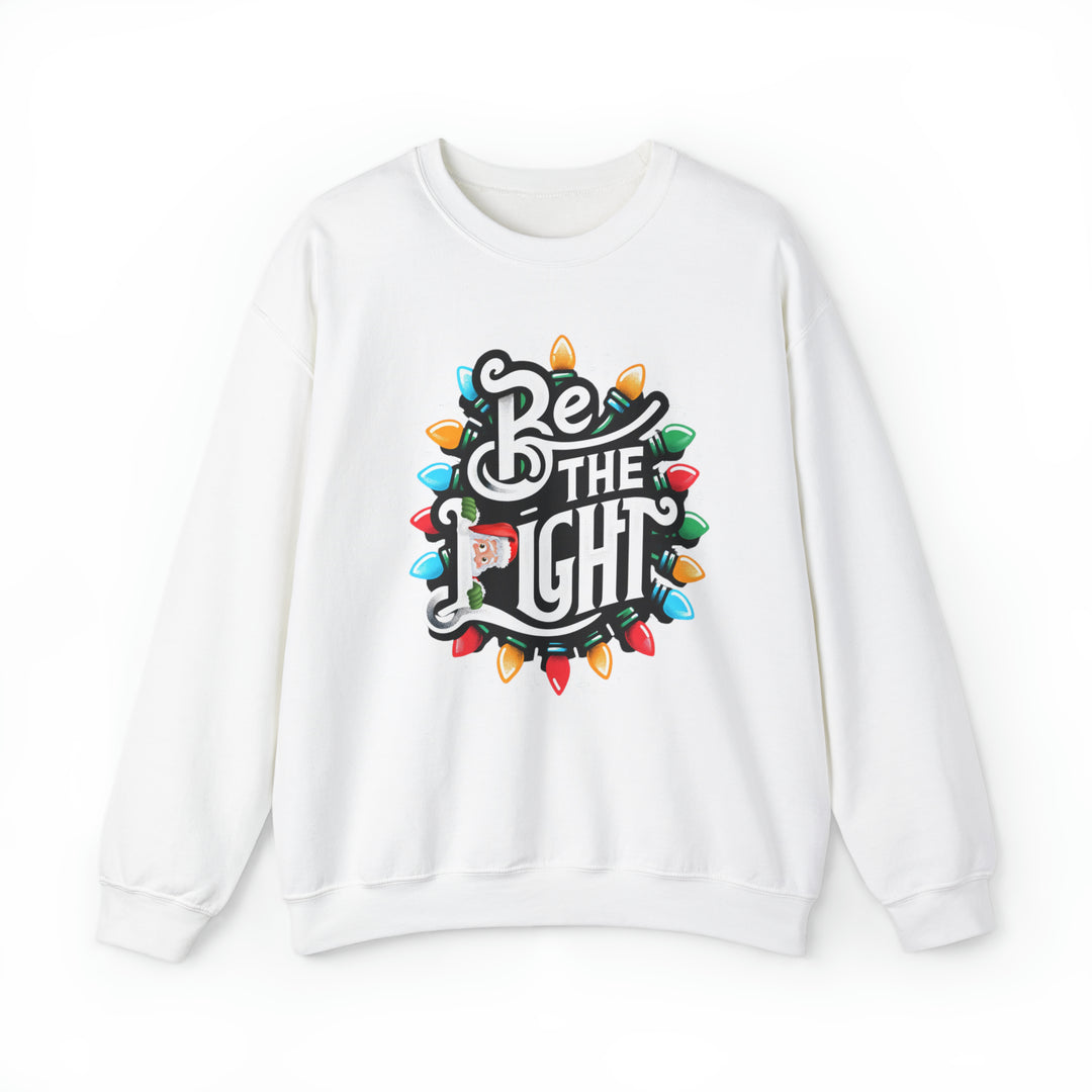 Be The Light Christmas Unisex Sweatshirt - Wave Fusions