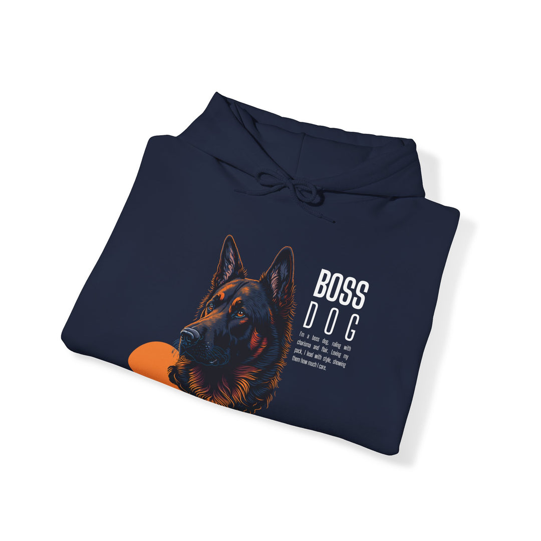 Boss Dog Hoodie - Dog Dominance