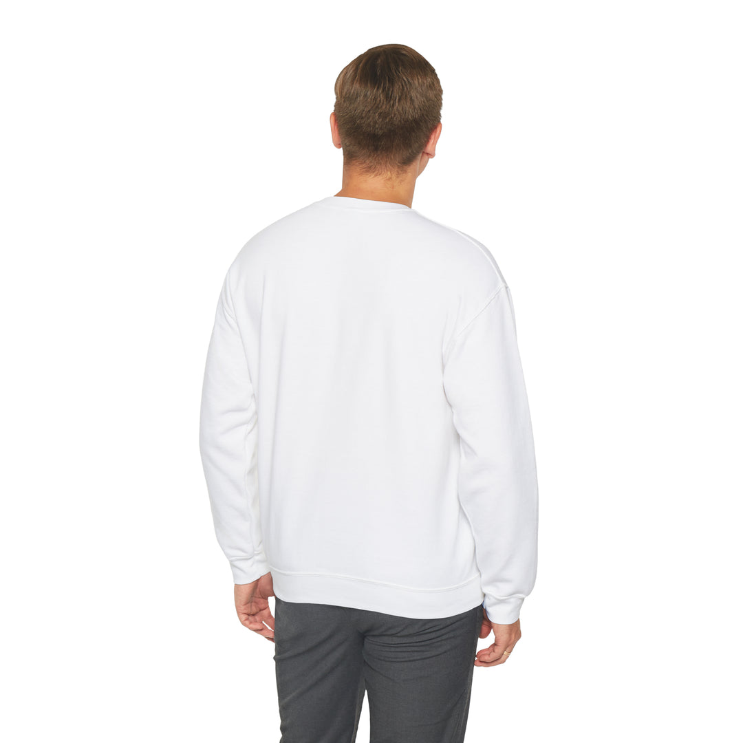 Biker Unisex Heavy Blend Crewneck Sweatshirt - Wave Fusions