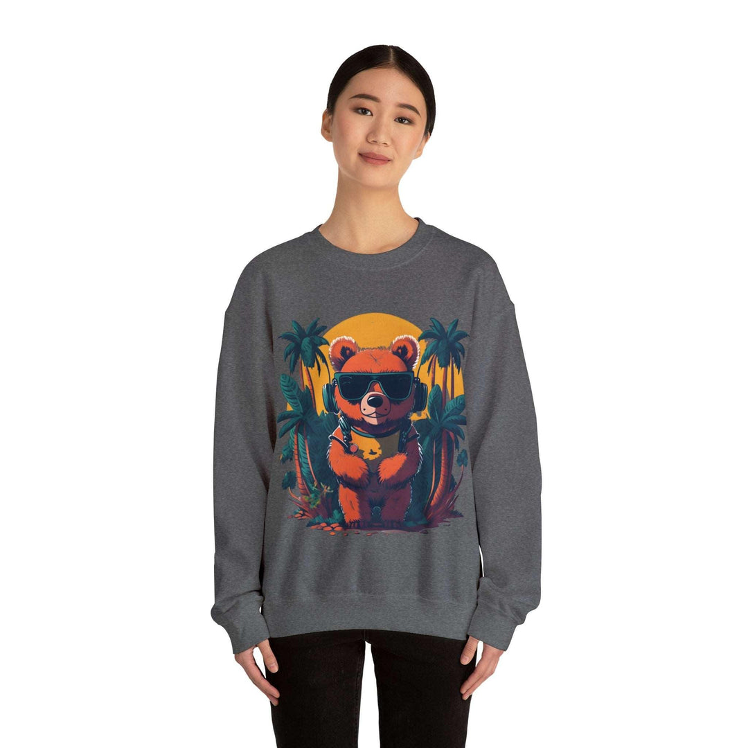 Brown Bear Heavy Blend™ Crewneck Sweatshirt