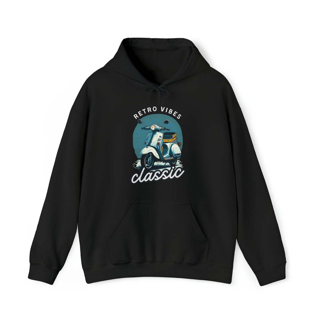 Vespa Unisex Hoodie - Wave Fusions