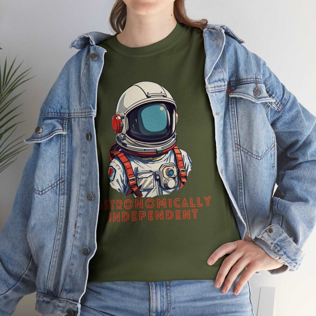 Astronomically Independent Unisex T Shirt