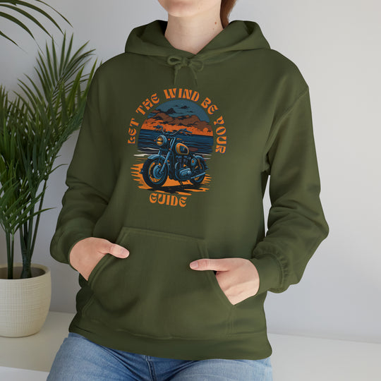 Let Wind Be Your Guide Your Unisex Hoodie - Wave Fusions