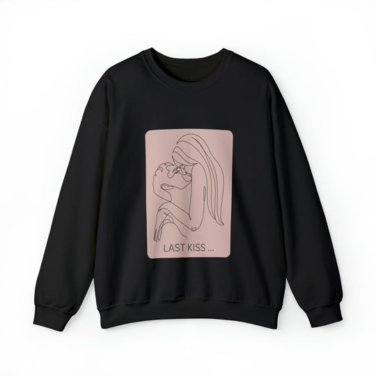 Last Kiss Unisex Heavy Blend™ Crewneck Sweatshirt - Wave Fusions