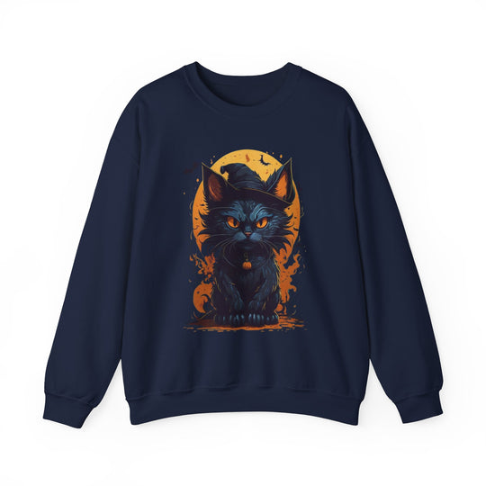 Hocus Pocus Black Cat Magic Sweatshirt