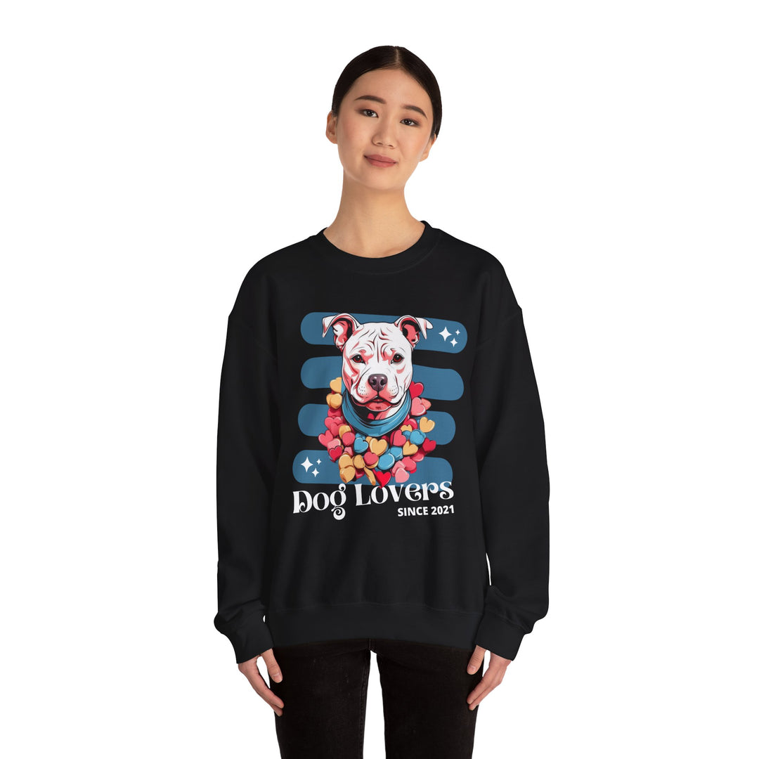 Love Bites Dog Sweatshirt - Dog Lovers