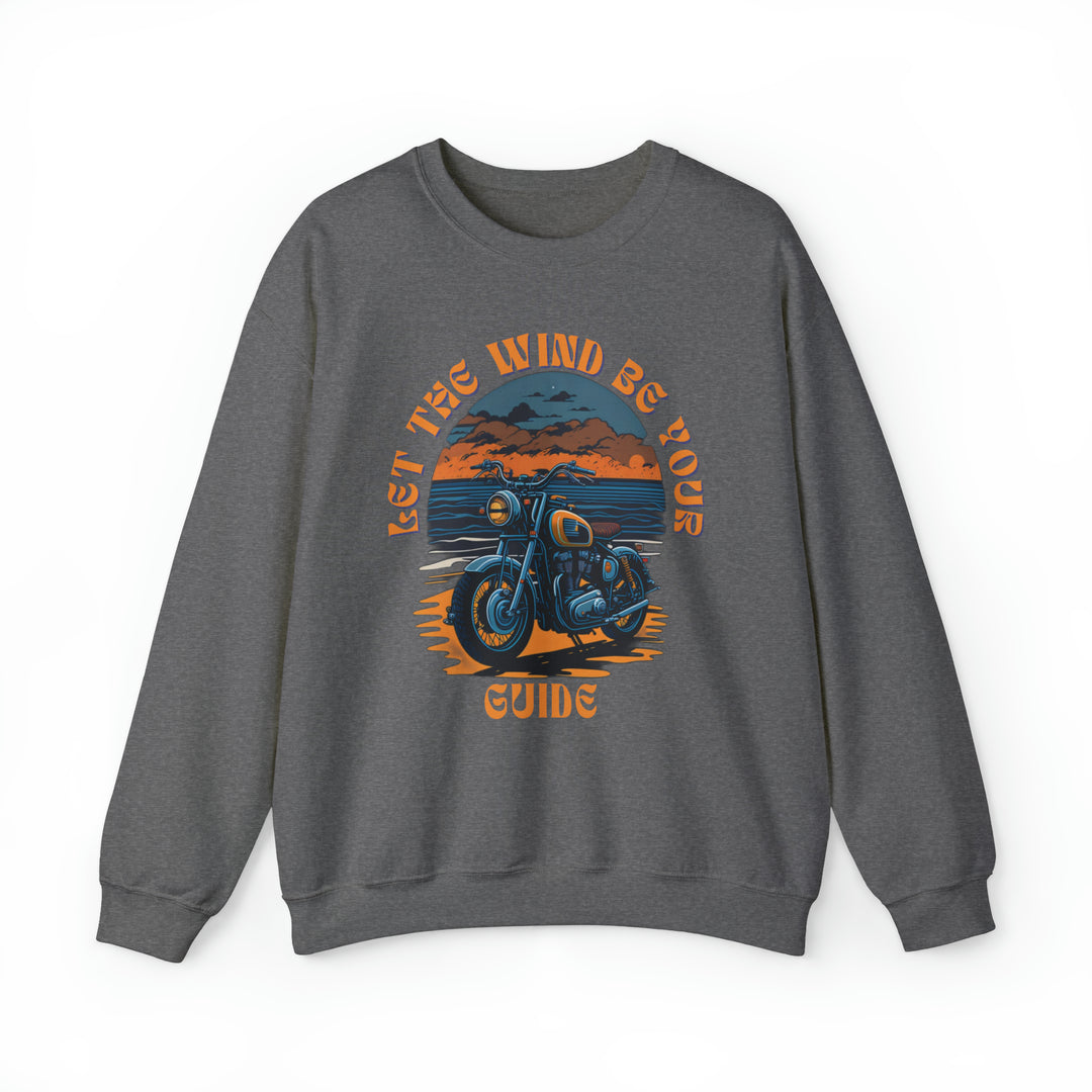 Let Wind Be Your Guide Unisex Sweatshirt - Wave Fusions