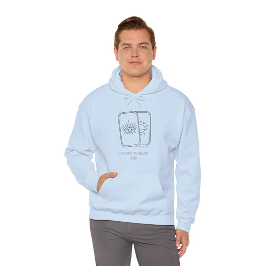 I Want To Read You Unisex Hoodie - Wave Fusions