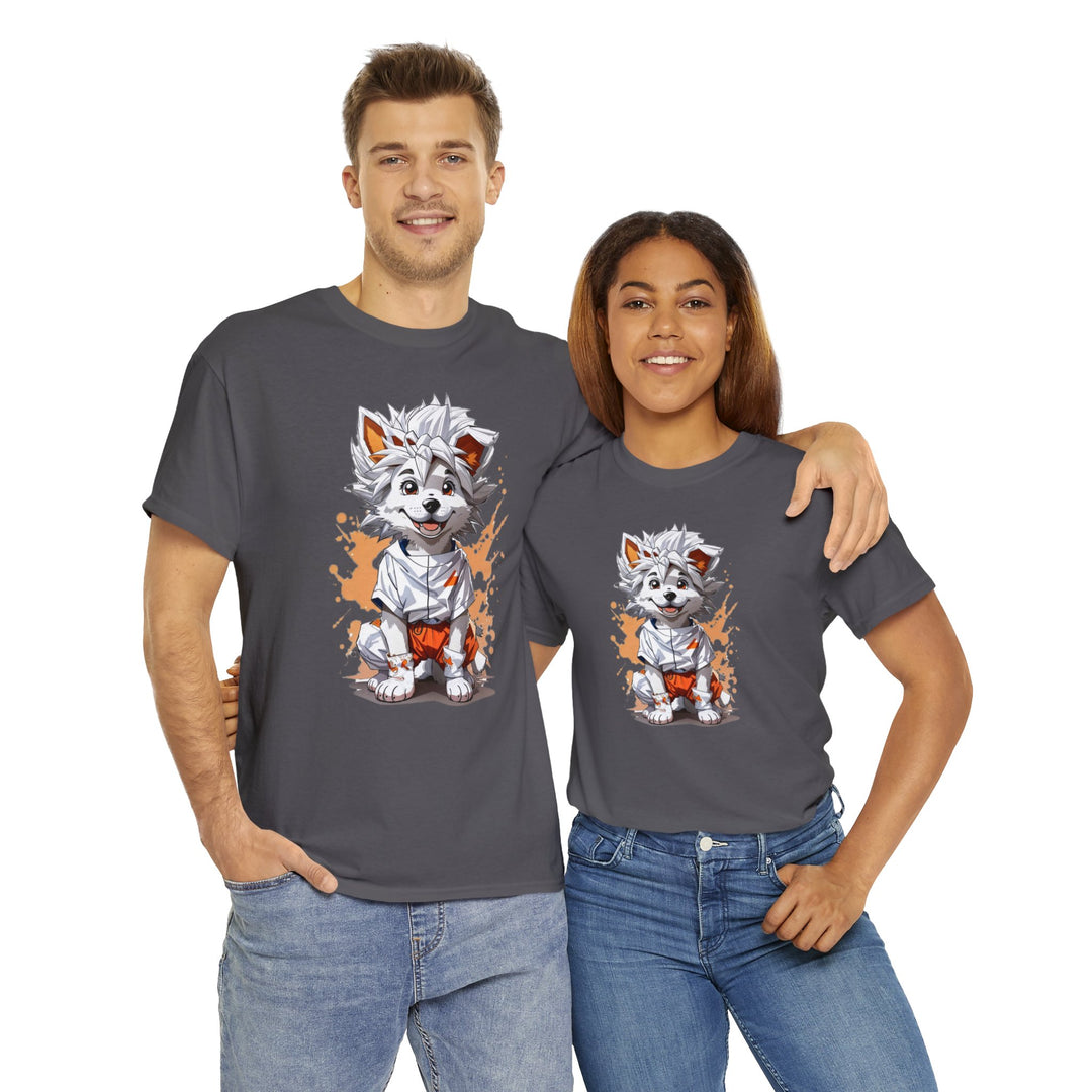 Sporty Pup T Shirt - Athletic Spirit