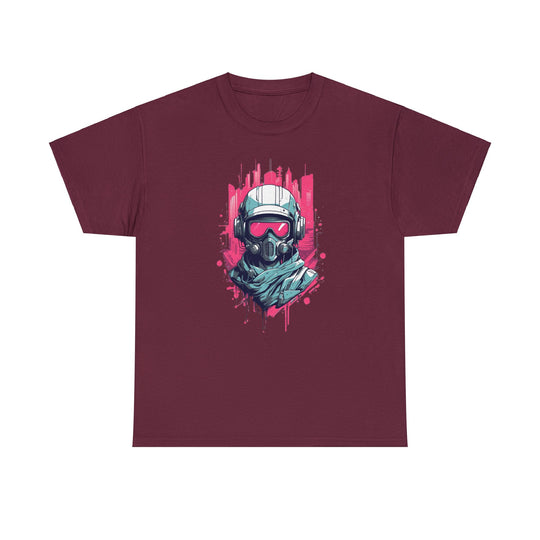 Gas Mask Astronaut Unisex T Shirt - Wave Fusions