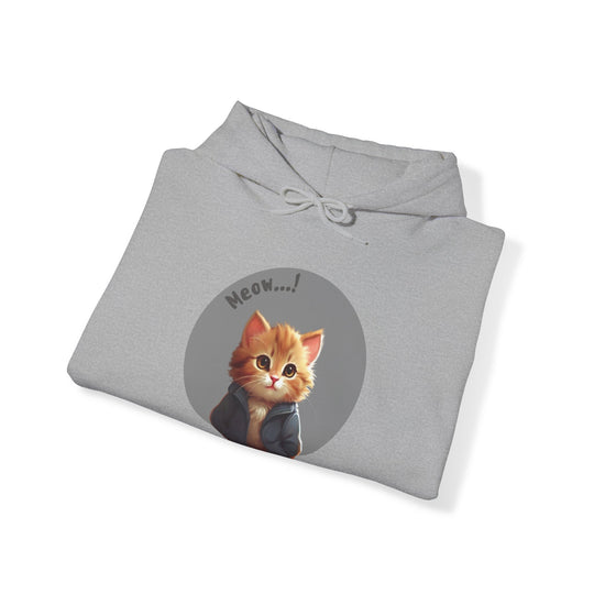 Kitten Chirp 'Meow' Hoodie