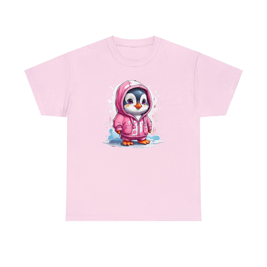 Penguin Unisex Heavy Cotton Tee - Wave Fusions