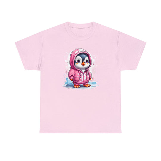 Penguin Unisex Heavy Cotton Tee - Wave Fusions