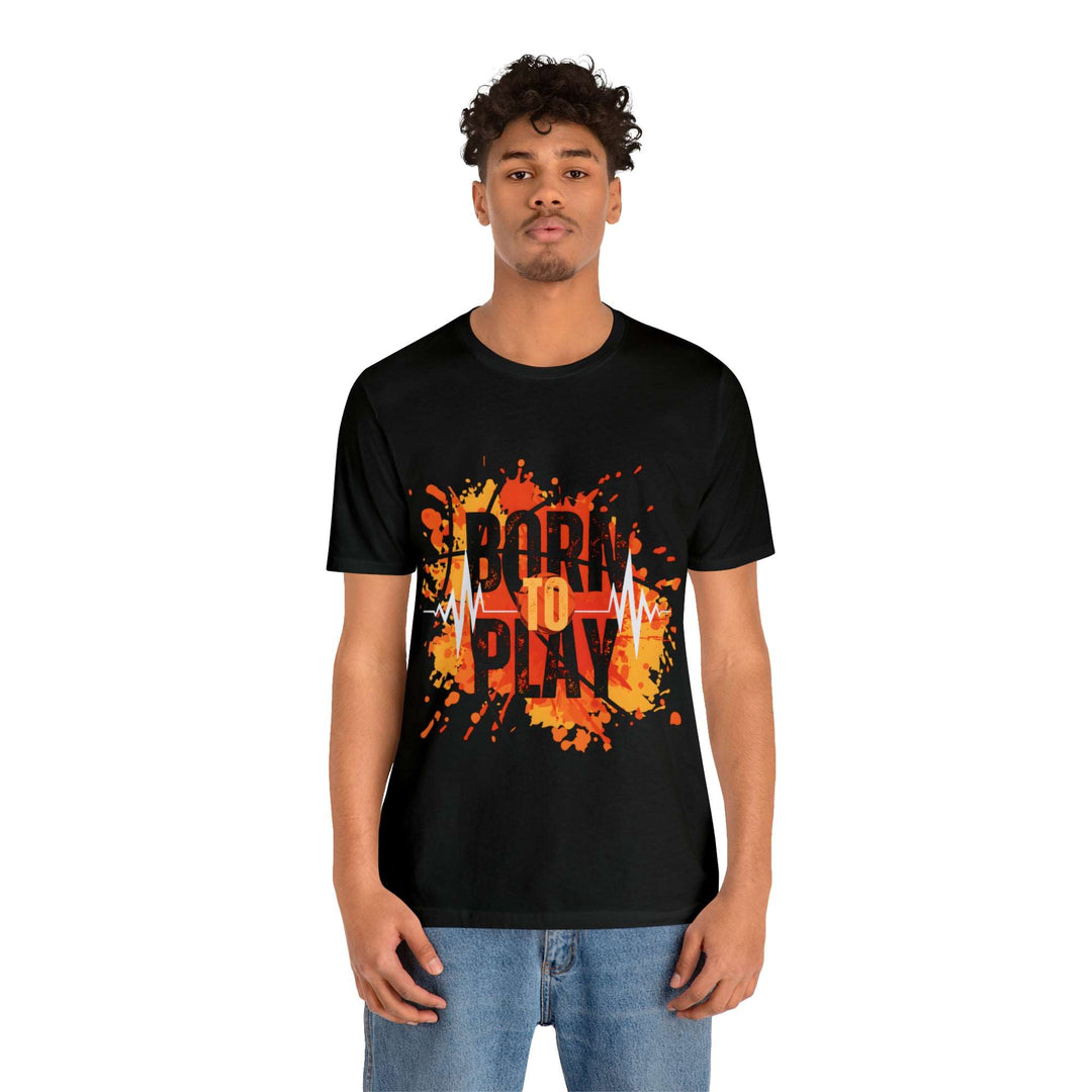 Born to Play Unisex Jersey Short Sleeve Tee